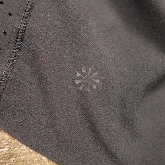 Athleta Hustle 3” Running Shorts Women’s XXS Black Lightweight Athletic - Picture 9 of 13